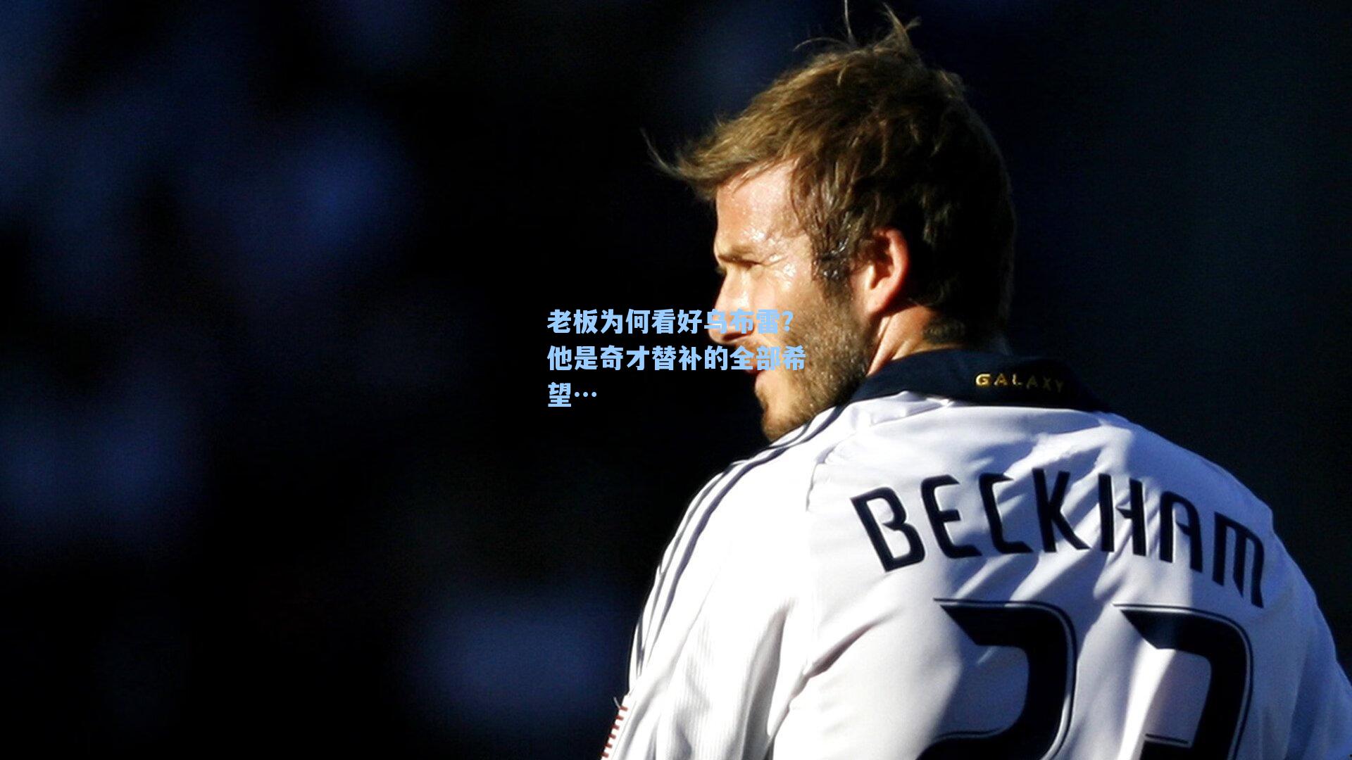 老板为何看好乌布雷？他是奇才替补的全部希望…